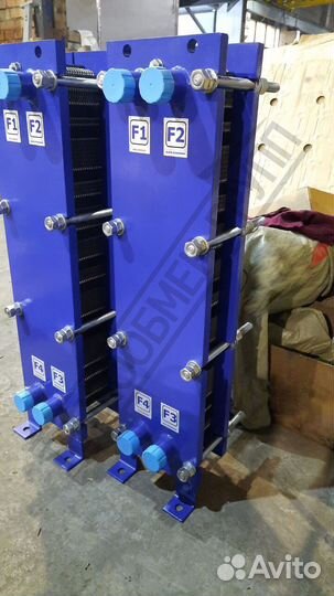 Теплообменник пластинчатый разборный