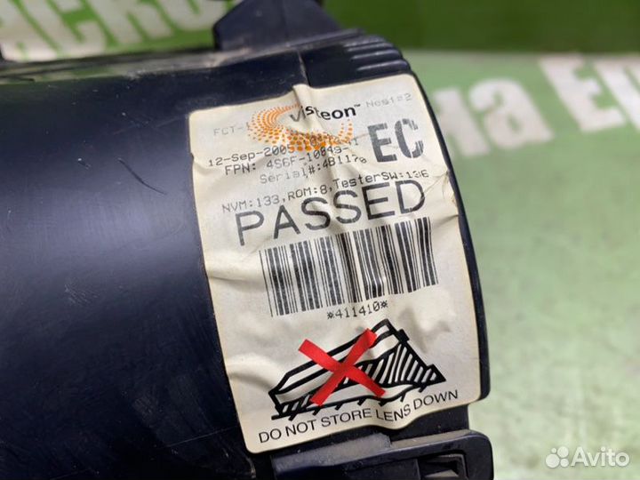 Панель приборов Ford Fusion JU fyjb 2005