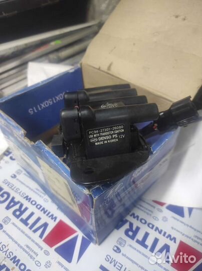 Катушка,модуль зажигания хендай акцент 1,5 donc