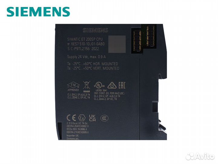 Процессор центральный Siemens 6ES7510-1DJ01-0AB0