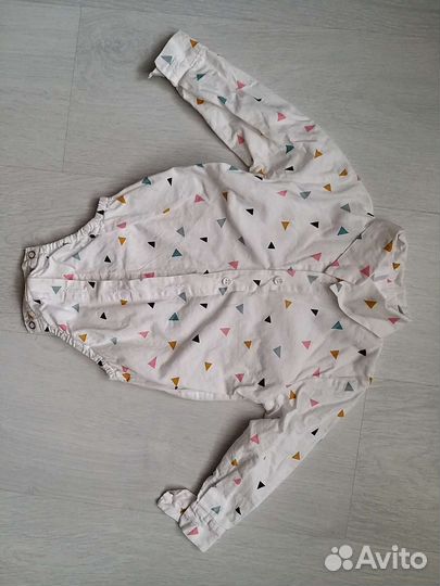 Рубашка и брюки на 1 год