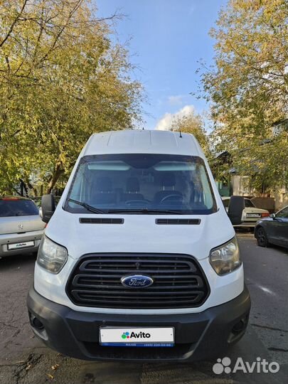 Ford Transit цельнометаллический, 2019