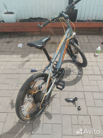 Детский велосипед