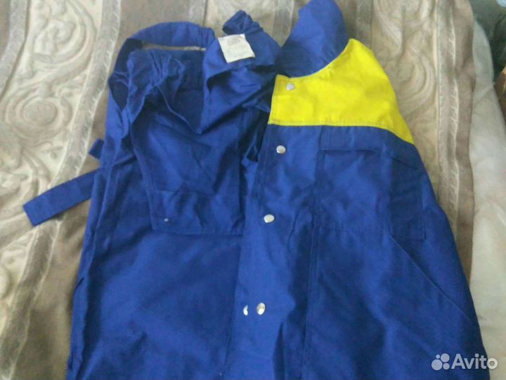 Костюм рабочий 56-58/176