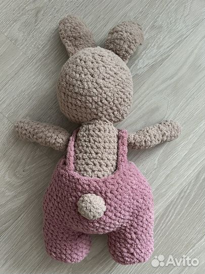 Мягкая игрушка Заяц Ручной работы