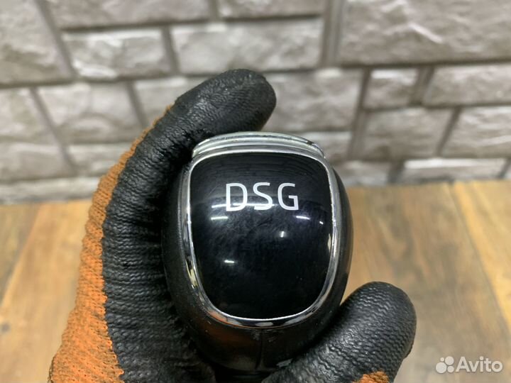Skoda Octavia A7 Рукоятка кулисы кпп DSG