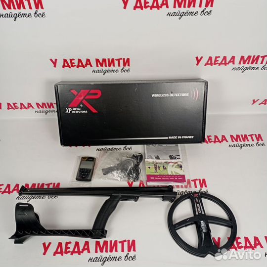 Б/У Металлоискатель XP ORX 22 x35