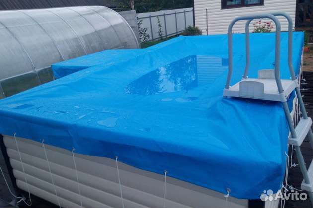 Бассейн вкладыш