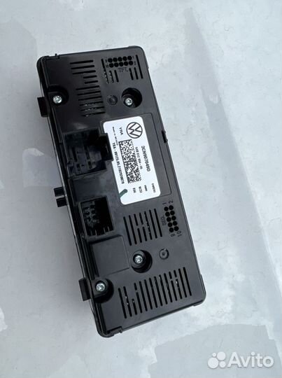 Климат контроль volkswagen teramont
