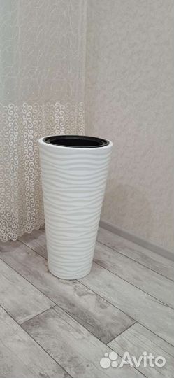 Кашпо напольное высокое