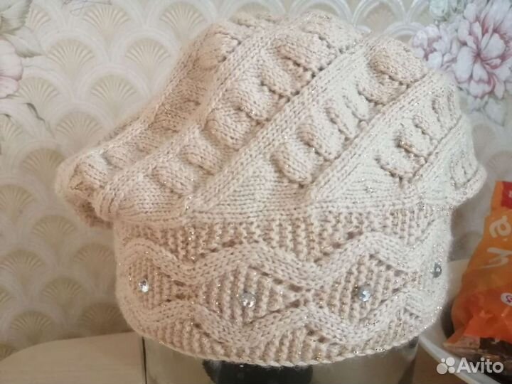 Берет женский 2шт