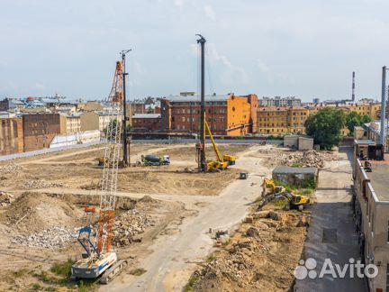 Ход строительства Лермонтовский 54 3 квартал 2022