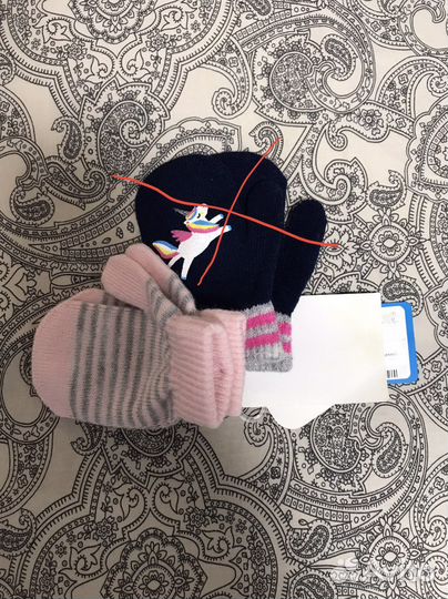 Рукавицы детские