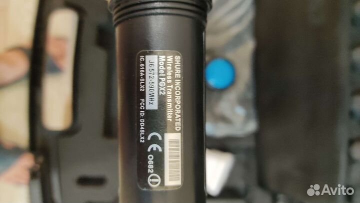 Радиосистема shure beta 58a (реплика)