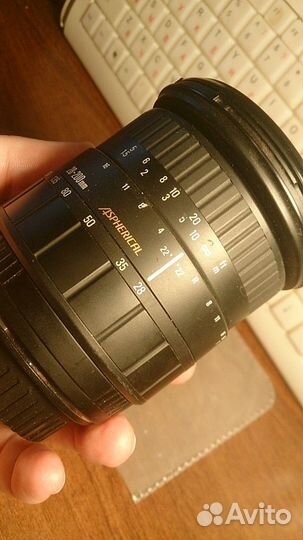 Sigma UC 28-200 для Canon EF и Sony SLT-A