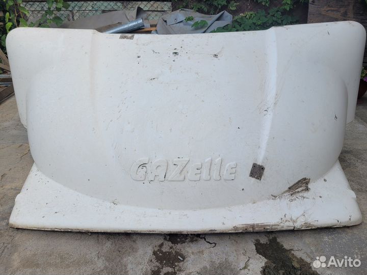 Спойлер на газель бу