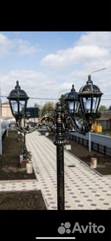 Фонари уличные