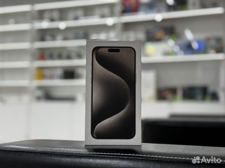 iPhone 15 Pro, 256 ГБ