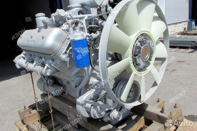 Мотор ямз 236бк-4 (б.у)