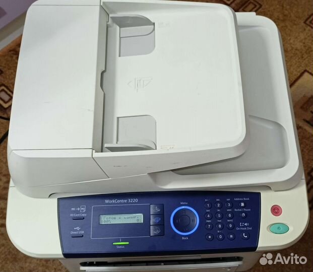 Мфу лазерный xerox
