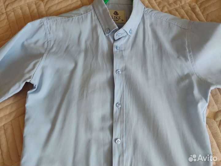 Рубашка для мальчика 152