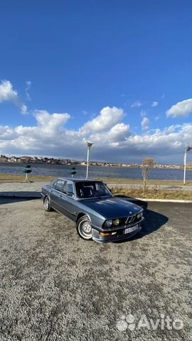 BMW 5 серия 2.0 МТ, 1985, 300 000 км