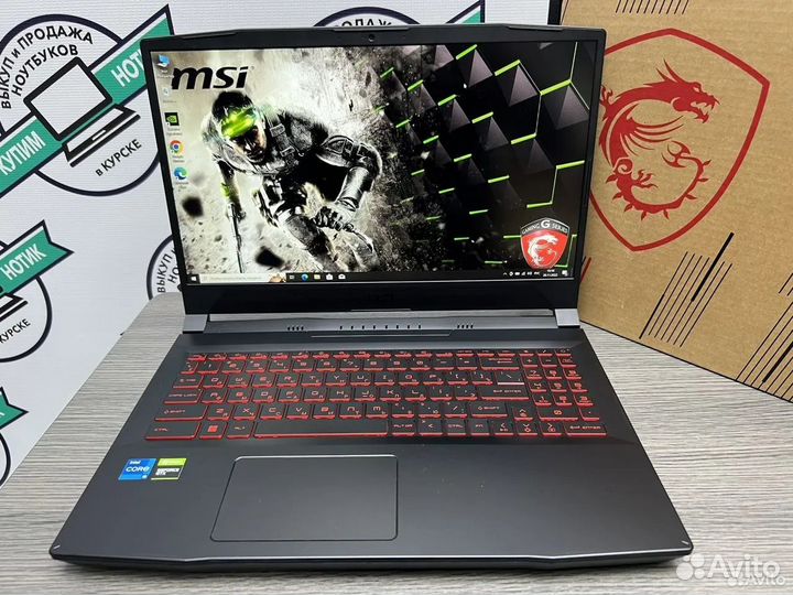 2022 MSI 12 ядер core i5-11400 8G GTX1650 DDR6 SSD