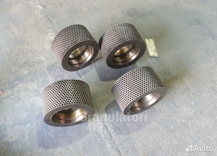 Ролики и обечайки Б6 Дгв