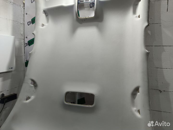 Потолок для Skoda Octavia A7 нюанс на ручке