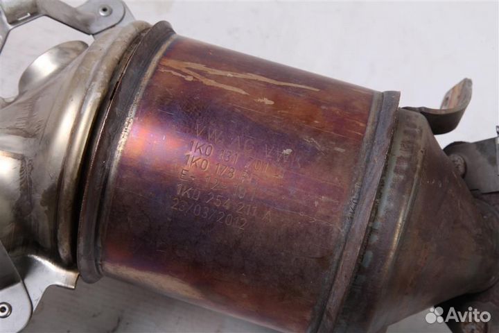Катализатор Volkswagen Passat B7 2010-2015