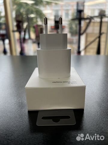 Блок питания apple 20w оригинал