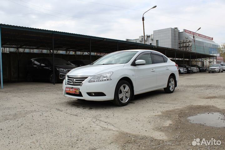 Nissan Sentra 1.6 CVT, 2015, 90 846 км