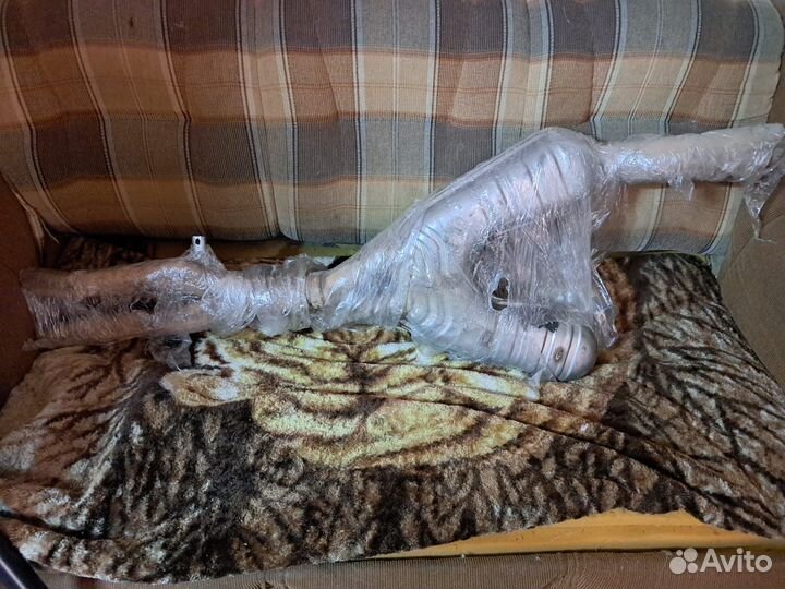 Глушитель (резонатор) на bmw 5 e39