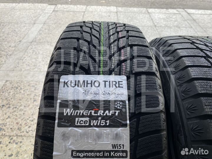 Kumho WinterCraft Ice Wi51 205/60 R16 96T