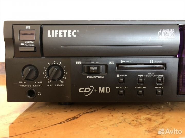 CD MD Проигрыватель Lifetec LT8964 (220V)