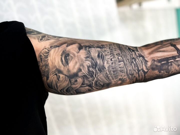 Тату мастер