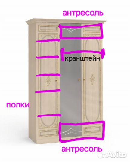 Спальный гарнитур