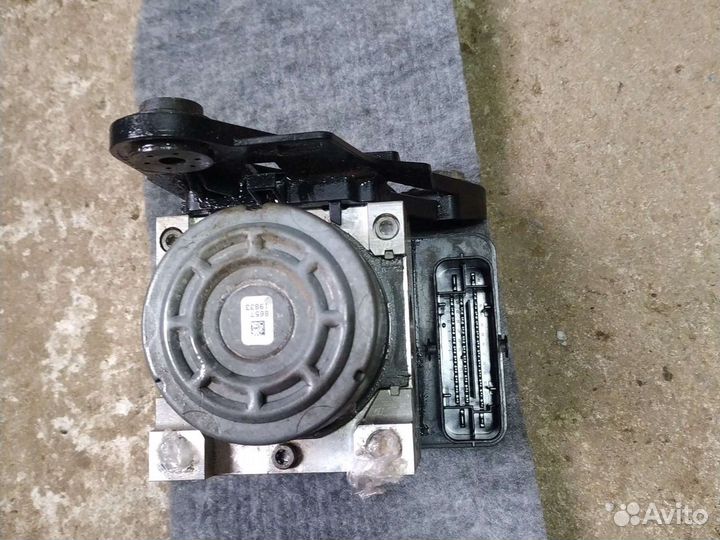 Блок ABS шкода октавия а7 1.2DSG