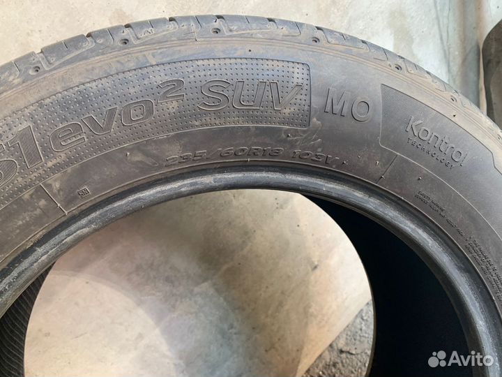 Hankook Ventus S1 Evo 2 SUV K117C 235/60 R18 103V