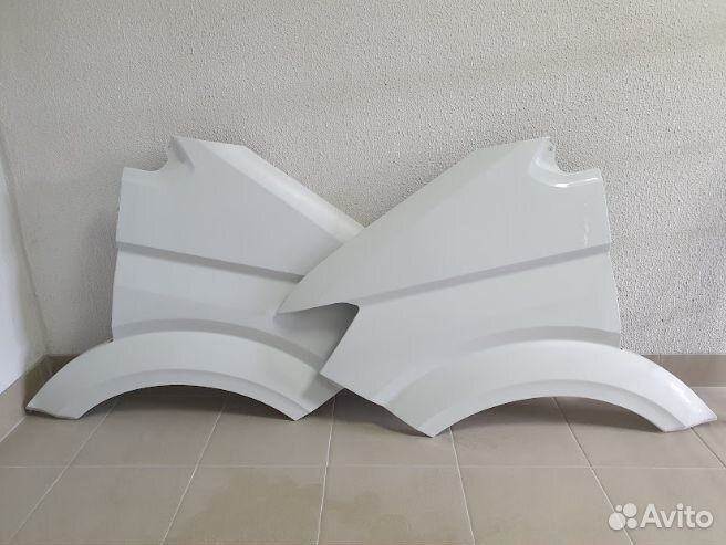 Крылья пластиковые штатные Volkswagen Crafter 2 7C