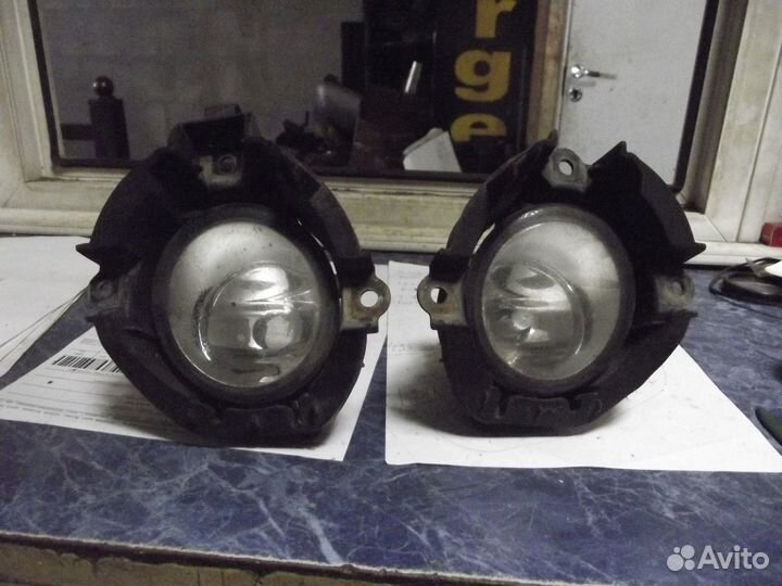 Птф с кронштейнами Toyota RAV4 30