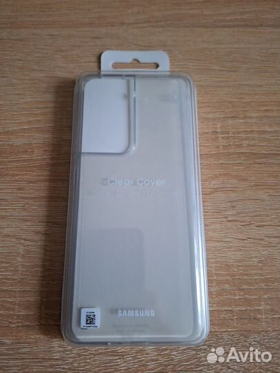 Чехол Samsung S21 ultra original