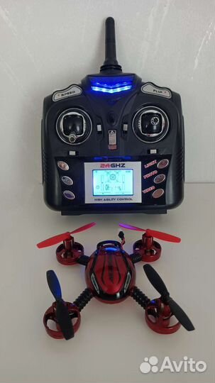 Мини квадрокоптер с камерой