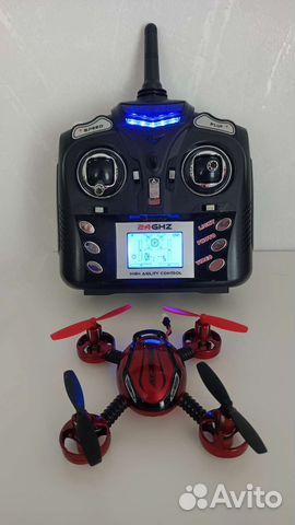 Мини квадрокоптер с камерой