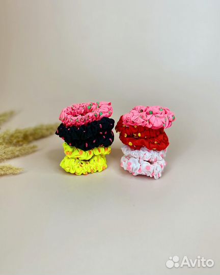 Резинки для волос