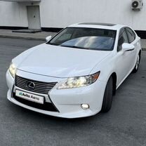 Lexus ES 2.5 AT, 2014, 124 972 км, с пробегом, цена 2 420 000 руб.