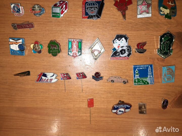 Коллекция значков СССР