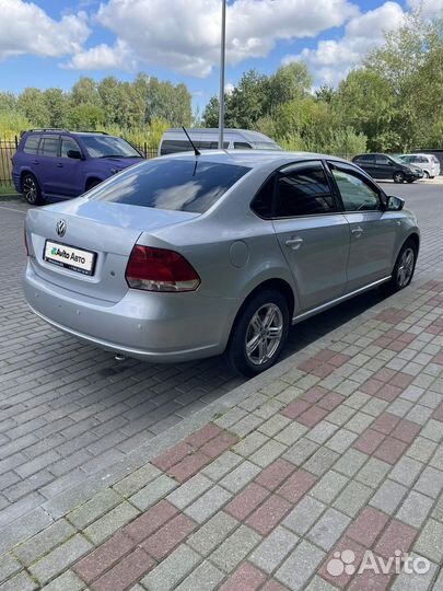 Volkswagen Polo 1.6 AT, 2013, 174 000 км