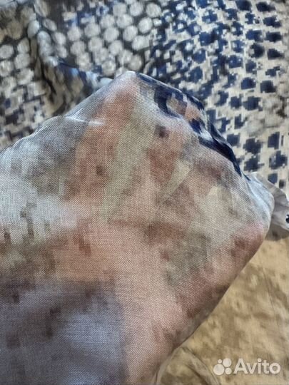 Платок шаль палантин Tru Trussardi оригинал