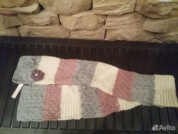 Шарфы перчатки